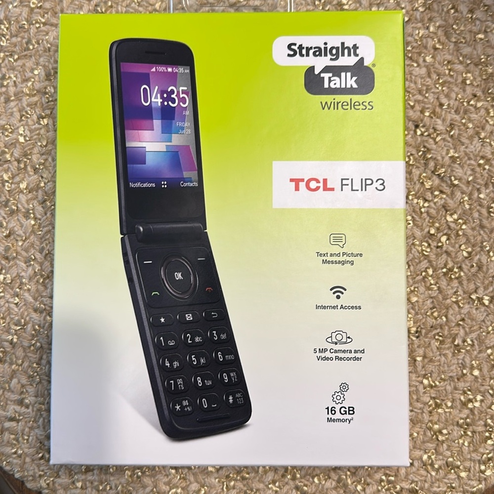 Straight Talk Wireless TCL Flip 3 Phone